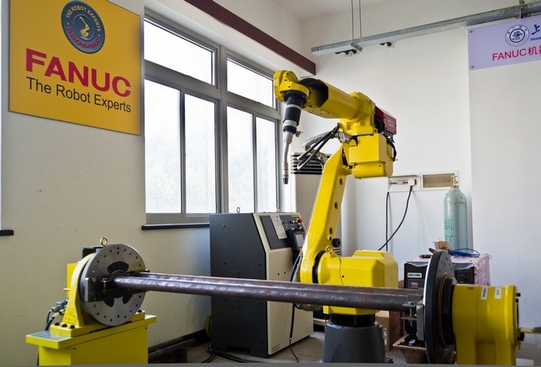 FANUC机器人智能化焊接系统