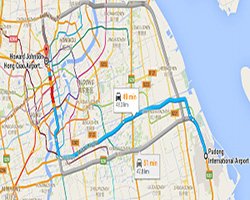 PuDong Airport To Hotel