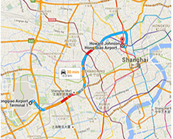 Hongqiao Airport To Hotel